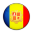 Flag Of Andorra Icon 32x32 png